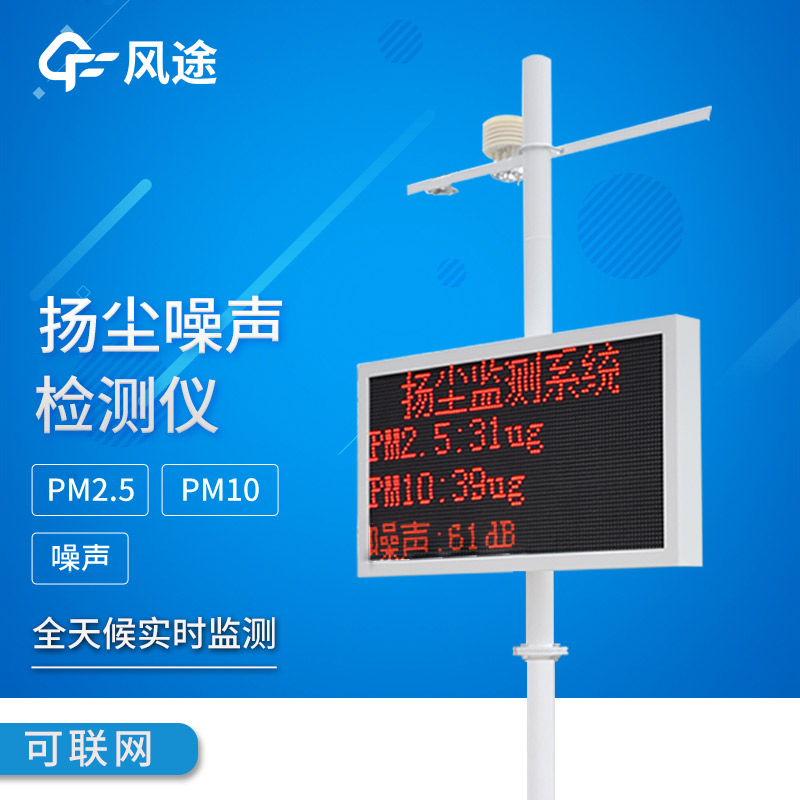 混凝土廠區(qū)揚塵污染及在線監(jiān)測系統(tǒng)應用